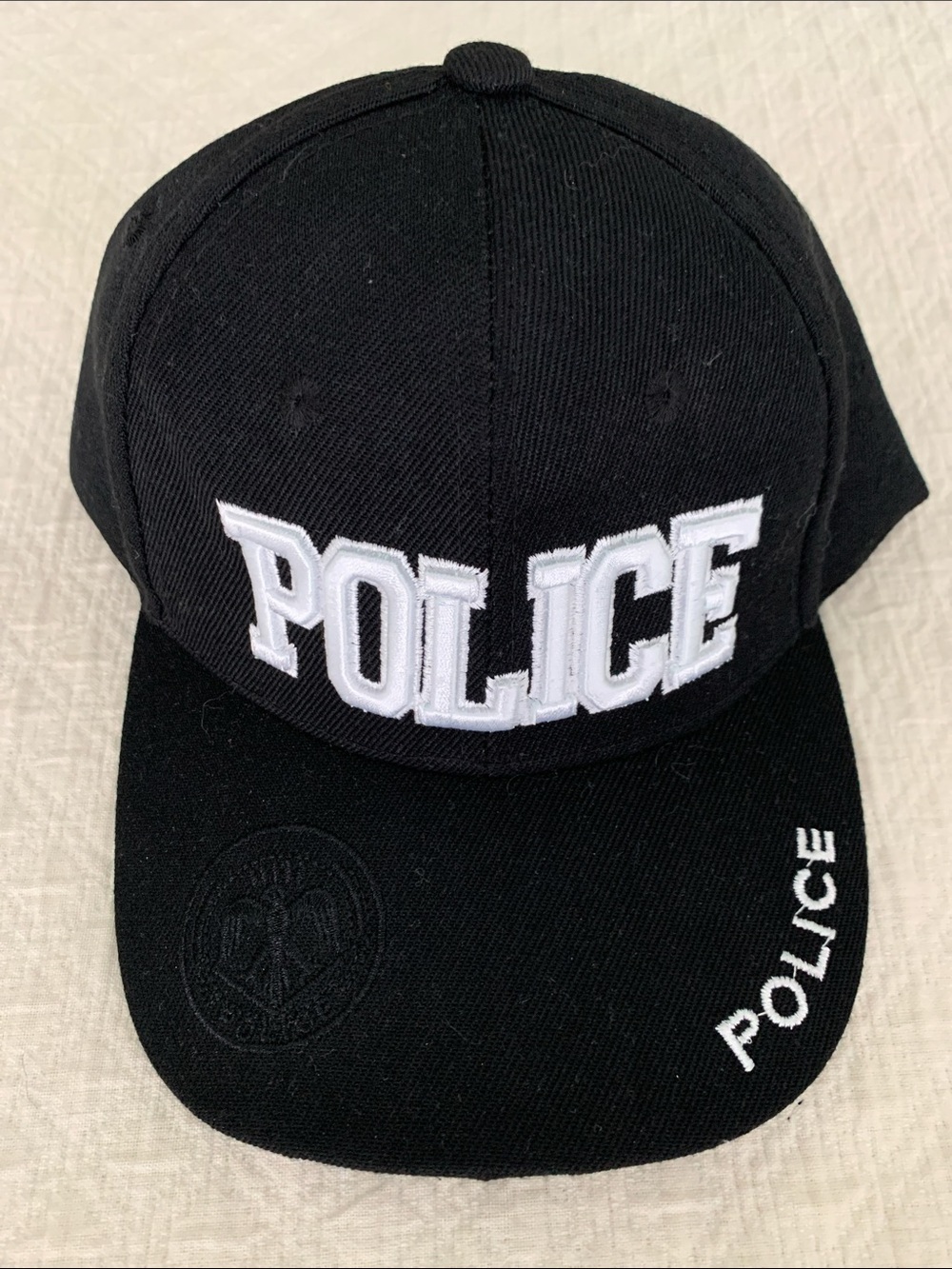 19 POLICE HAT CAP NEW